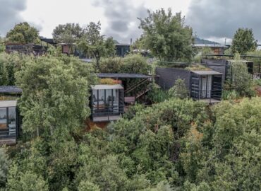 vista aerea refugios