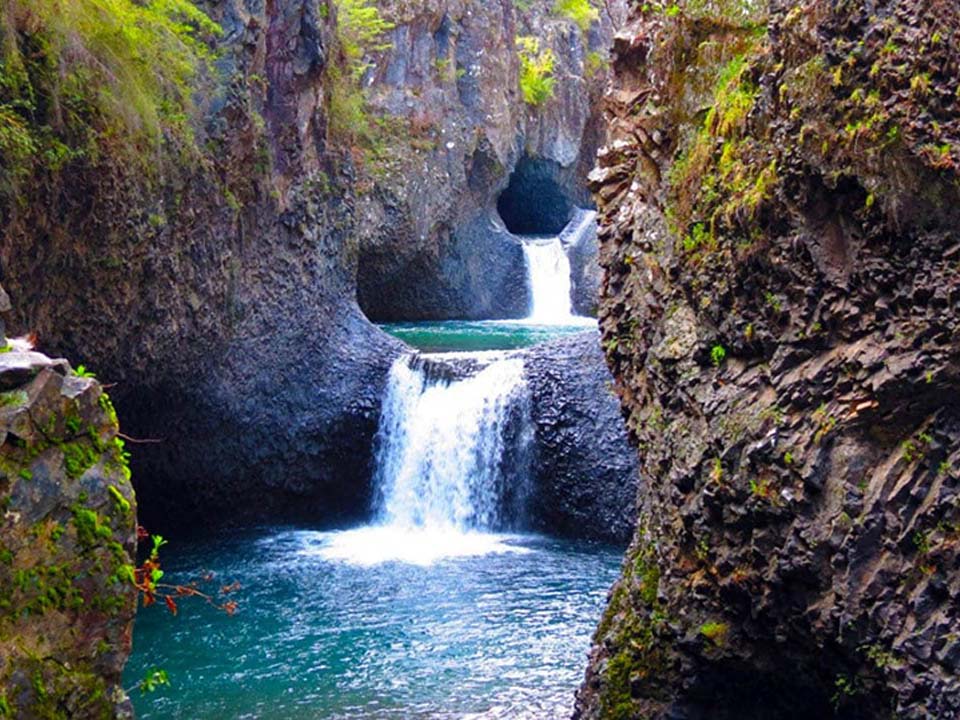 Parque Nacional Radal Siete Tazas